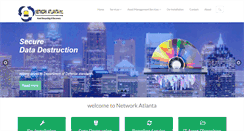 Desktop Screenshot of networkatlanta.com